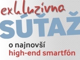 Vyhrajte najnovší high-end smartfón