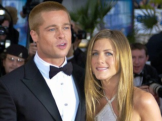 Brad Pitt a Jennifer