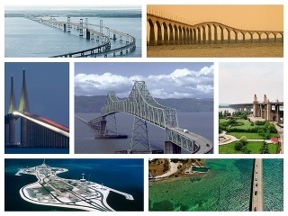 FOTOREPORTÁŽ Najdlhšie mosty sveta: