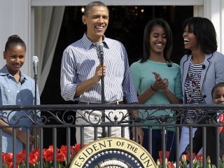 Barack Obama s manželkou