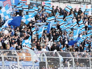 Fanúšikovia Slovana v Trnave