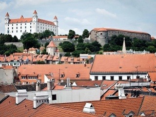 Zahraničných turistov v Bratislave