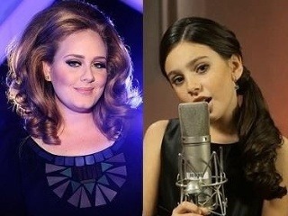 Adele vs. školáčka