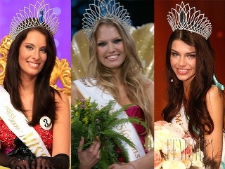 Víťazky Miss Slovensko majú