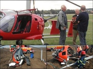 Tragický pád vrtuľníka pri