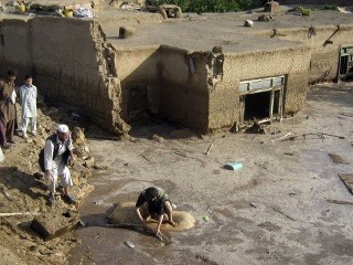 Náhle záplavy postihli Afganistan: