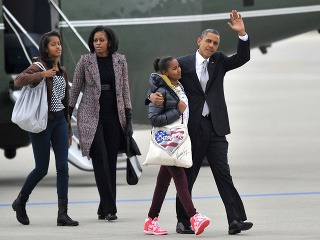 Barack Obama s rodinou