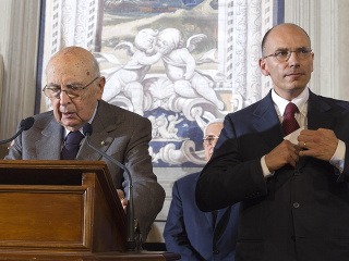 Giorgio Napolitano a Enrico