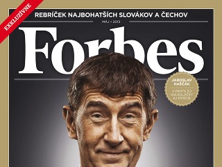 Májový FORBES predstavuje najbohatších