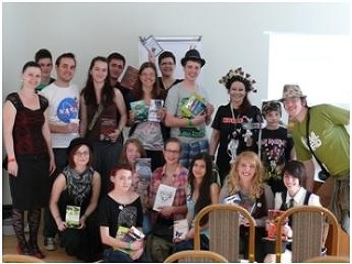 Vydavateľstvo Fragment na festivale