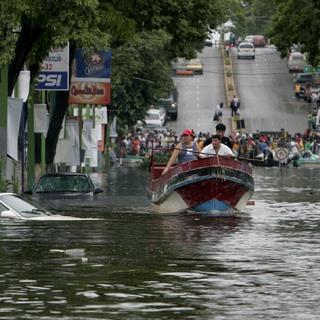 Hladní Mexičania vyrabovali obchodné