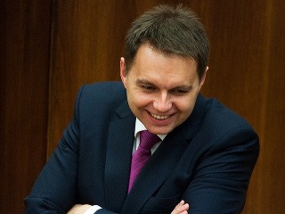 Minister financií Peter Kažimír