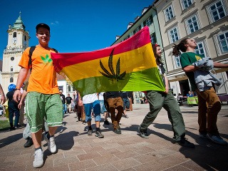 Bratislava Million Marihuana March