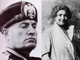 Benito Mussolini a Rachele