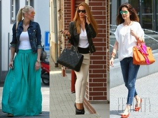 Barbora Richterová (vľavo), Andrea