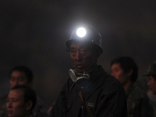 Podzemný požiar v čínskej