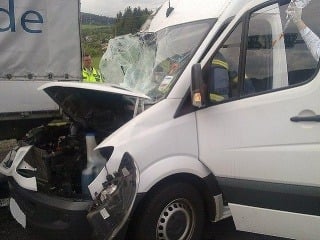 Vážna nehoda na diaľnici