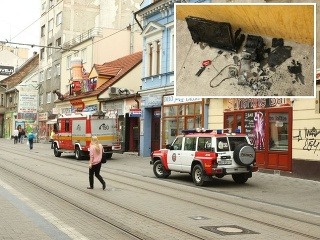 Požiar v centre Bratislavy: