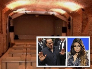 Prvé FOTO Berlusconiho sály