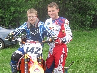 Motokrosový pretekár Svitko plnil