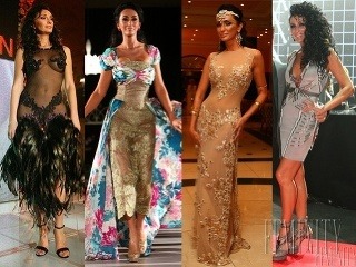 Sisa Lelkes-Sklovská v extravagantných