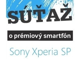 Vyhrajte prémiový smartfón Sony