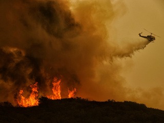 Požiare v Kalifornii