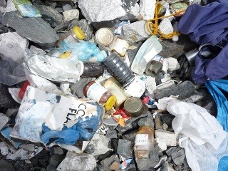 Zber odpadu na bratislavskej