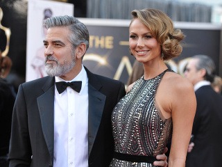 George Clooney a Stacy