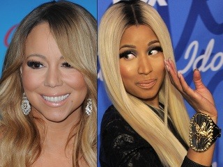 Mariah Carey a Nicki