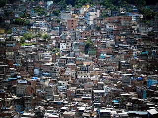 Nebezpečné slumy v Riu