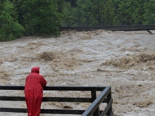 Záplavy neobišli ani Rakúsko