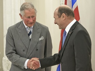 Princ Charles a rumunský