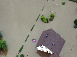 Obeť záplav v Nemecku: