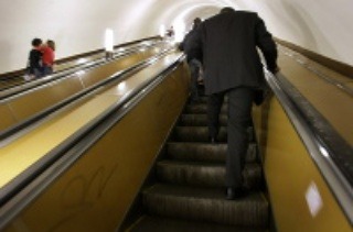 Panika v moskovskom metre: