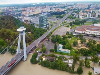 Záplavy v Petržalke: Niektorých