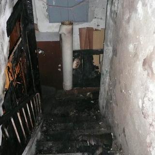 Požiar obytného domu: Oheň