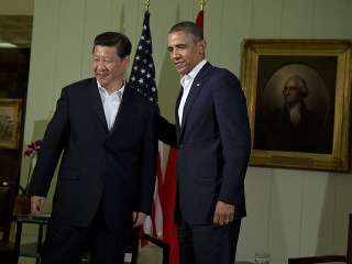 Si Ťin-pching a Barack