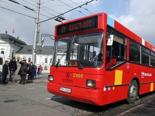 Autobus zranil v Bratislave