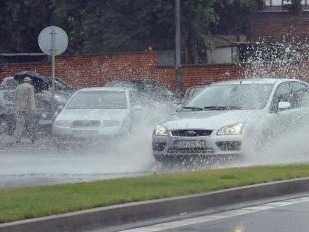 Slovensko dážď