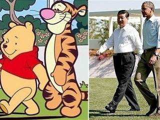 Medvedík Pú a Tiger