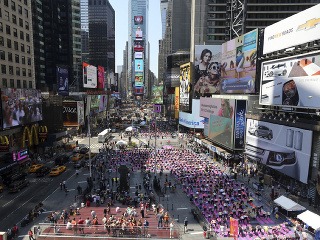 Na newyorskom Times Square