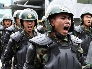 Nepokoje v Číne si