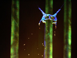 Členka Cirque du Soleil