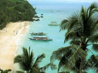 Ostrov Boracay a jeho