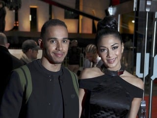 Lewis Hamilton a Nicol