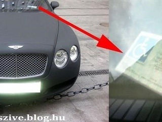 Luxusné Bentley so slovenským