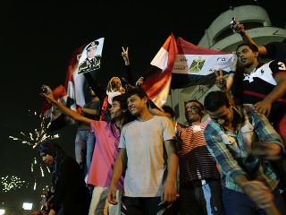Egyptská armáda v stredu