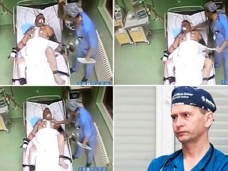 Šokujúce VIDEO: Bezbranný pacient