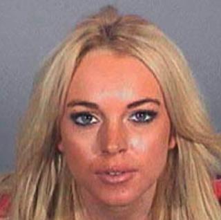 Lindsay Lohan strávila v